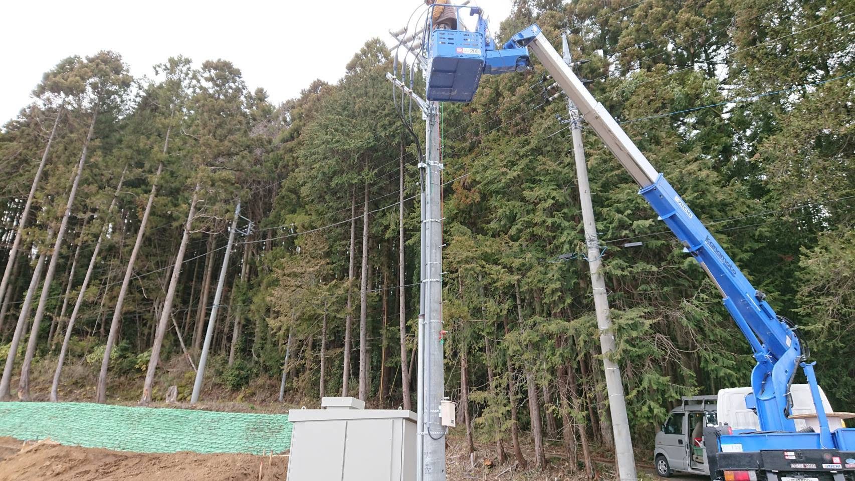 2019年 群馬県安中市 高圧受変電工事