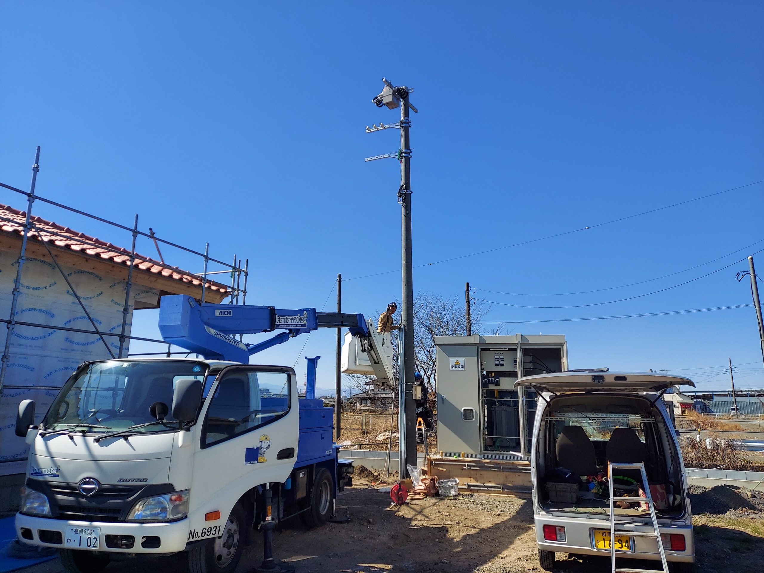 太田市　クリニック新築工事