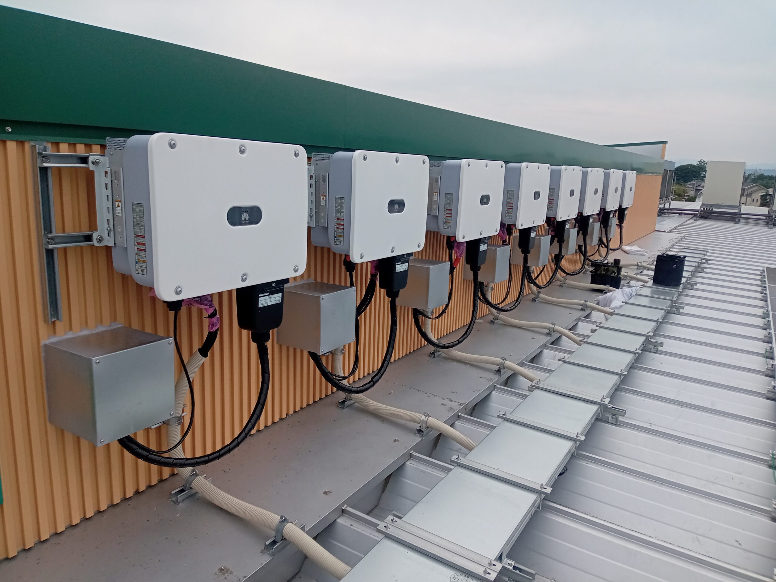 群馬県 太陽光設備工事