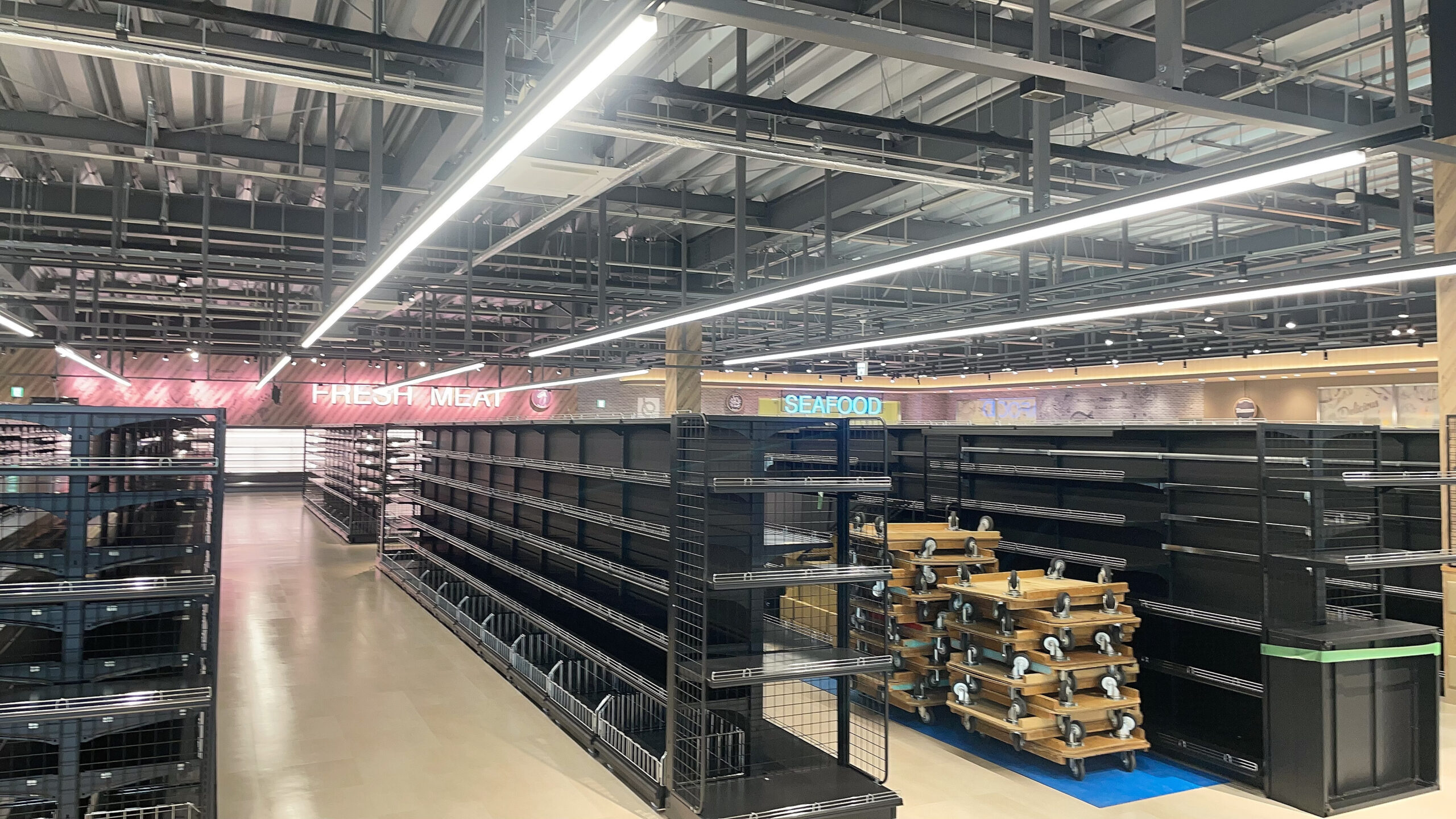 群馬県店舗　新築工事