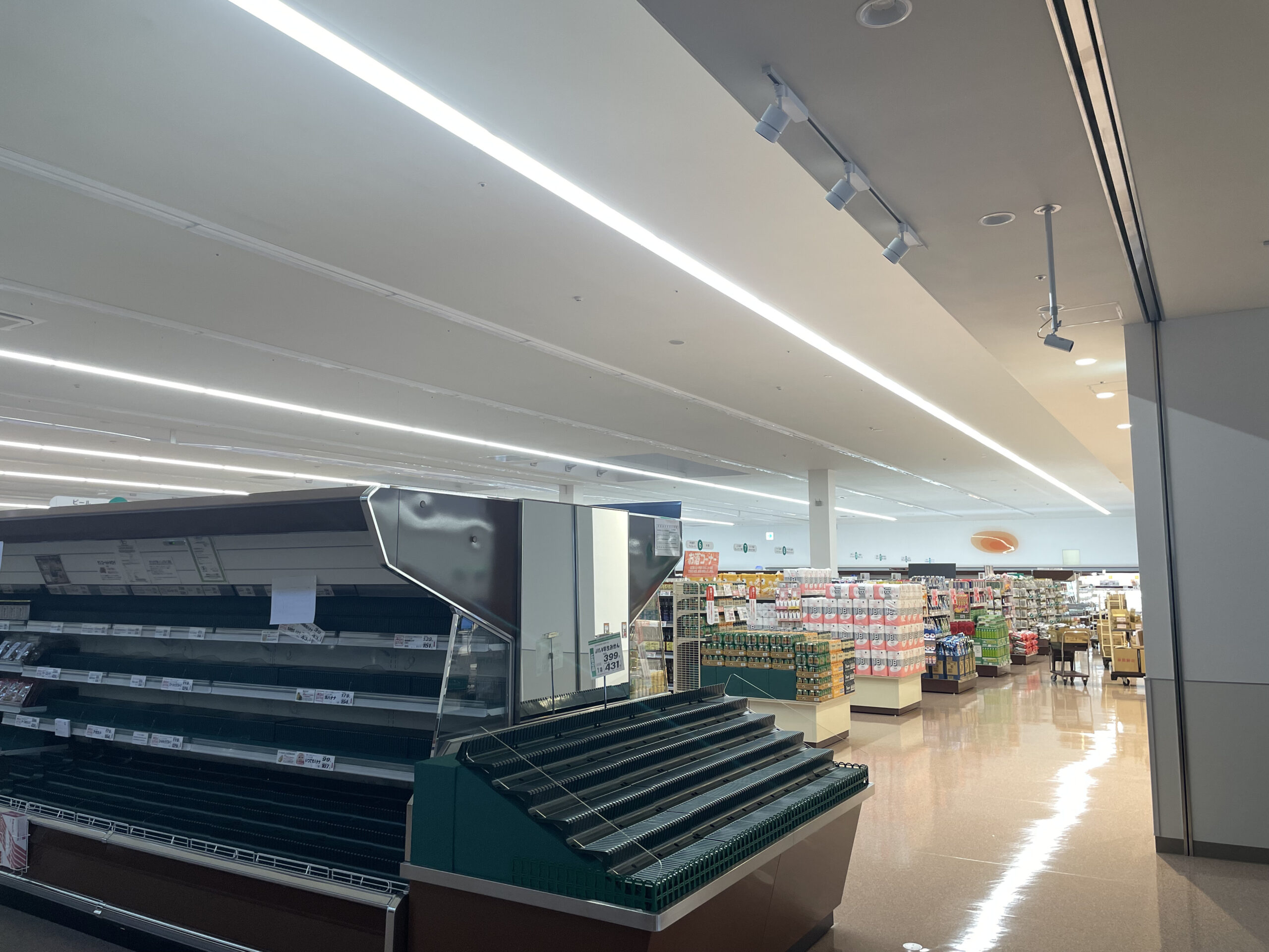 群馬県店舗　新築工事