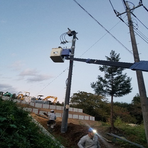 2018年 群馬県富岡市 受変電気工事