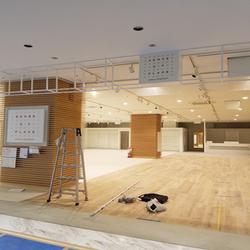 2018年 群馬県高崎市 店舗新築電気工事